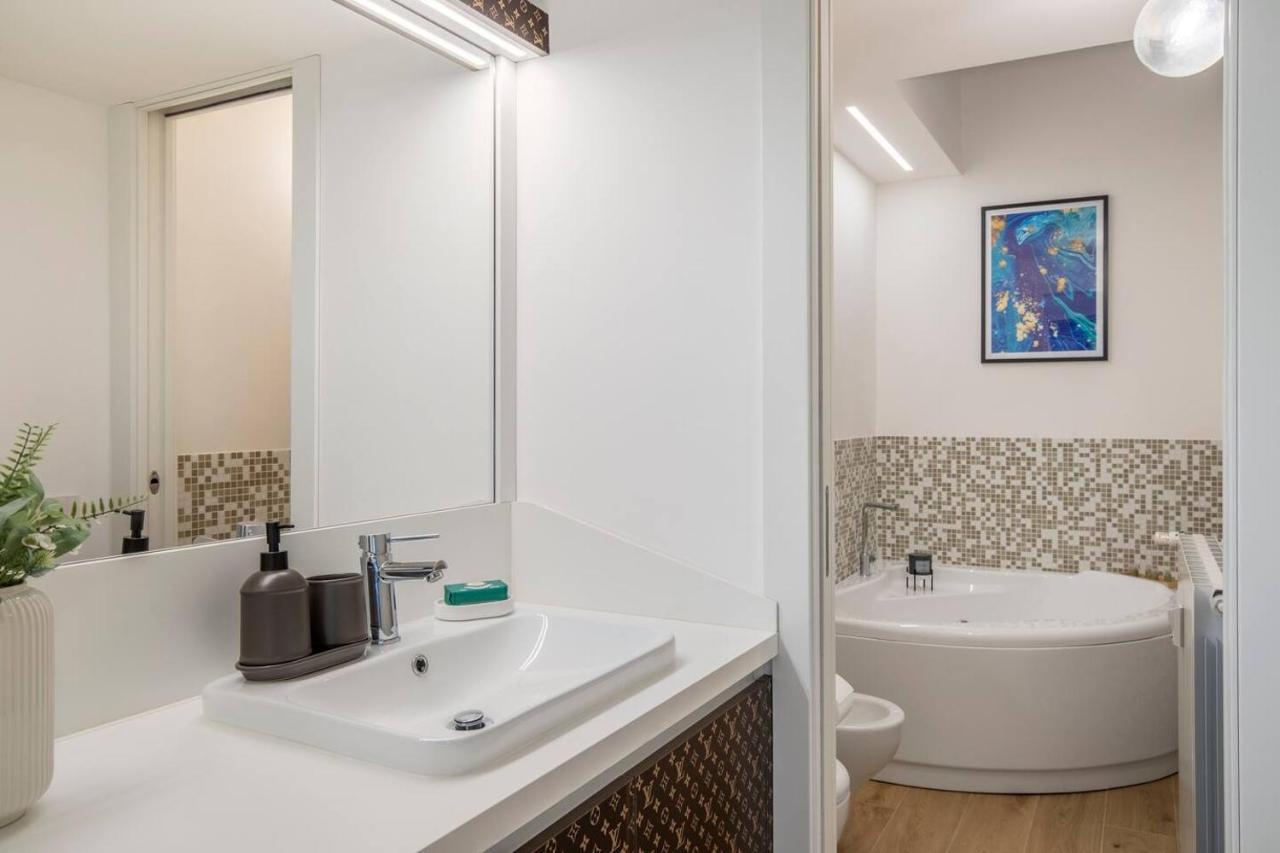 Appartamento Moscova Loft Milano Esterno foto