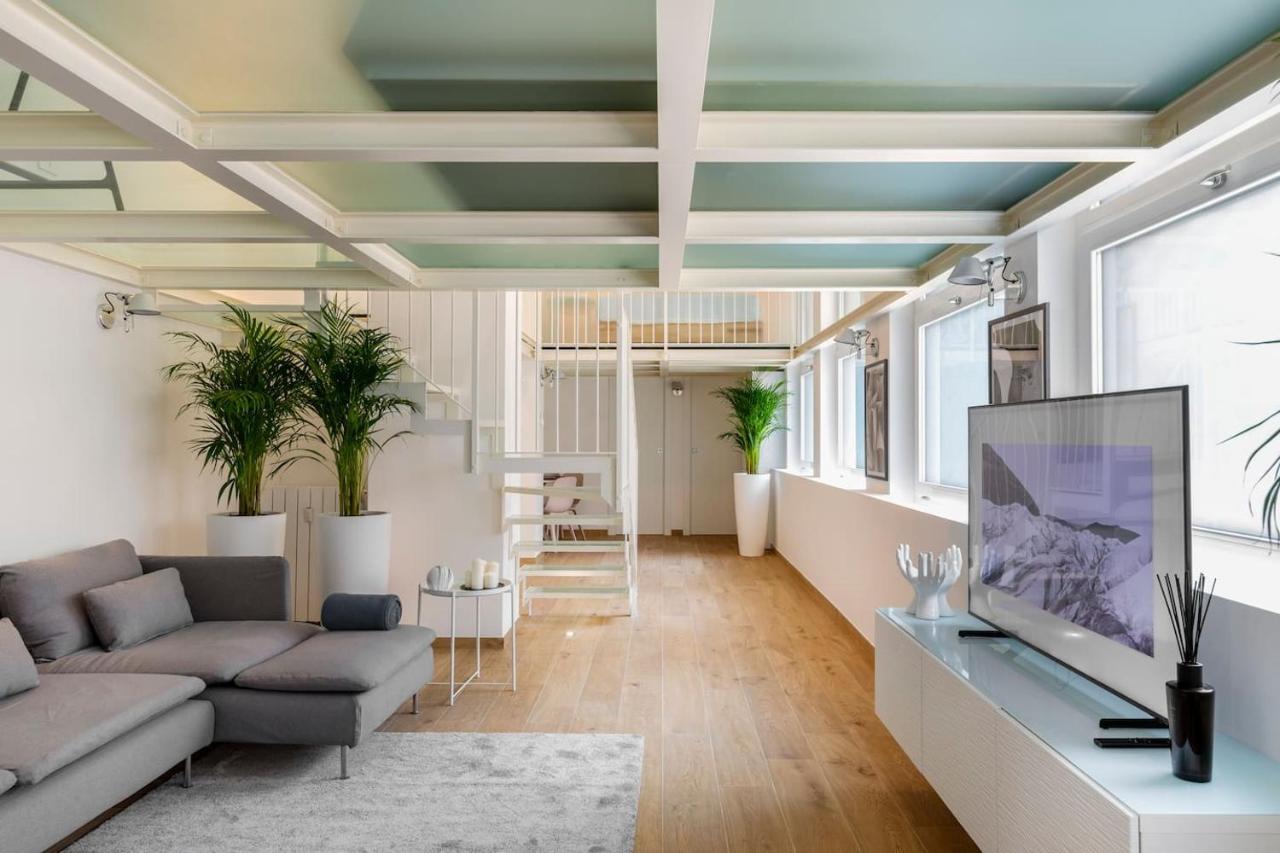 Appartamento Moscova Loft Milano Esterno foto