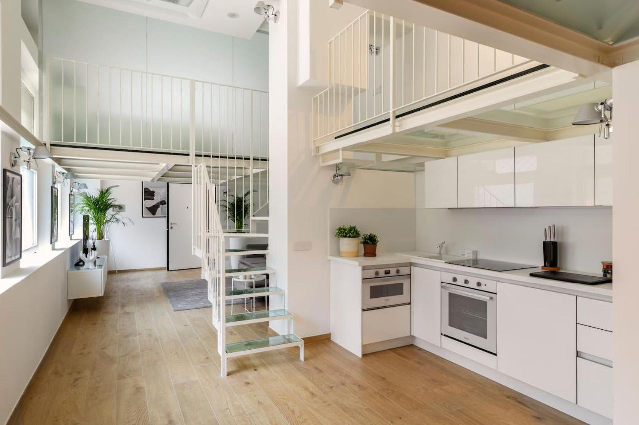 Appartamento Moscova Loft Milano Esterno foto