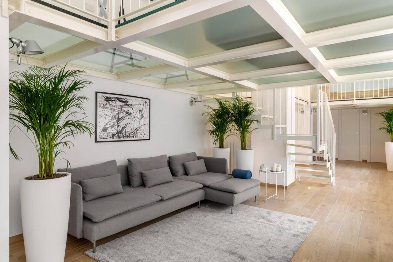 Appartamento Moscova Loft Milano Esterno foto